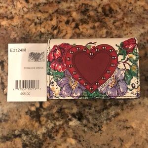 Brighton Romance wallet! NWT RARE